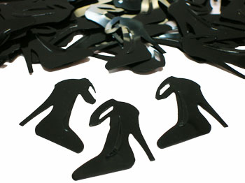 Stiletto High Heel Confetti, pounds or packets